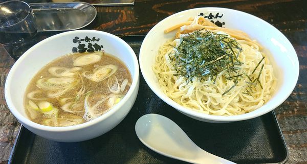 「つけめん(大盛)」@らーめんはるか86の写真