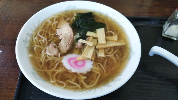 「ラーメン」@三久庵の写真