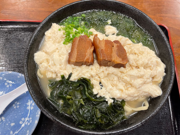 「ゆし豆腐そば（大）¥780」@さくら食堂の写真