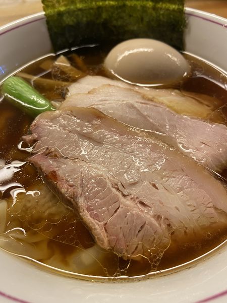 「特中華そば」@白河手打中華そば  一番いちばんの写真