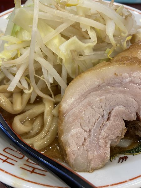 「小ラーメン」@らーめん ぶっ豚 町田店の写真