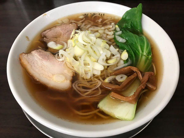 「夜刀醤油　780円」@ラーメン専門店 E.Y 竹末の写真