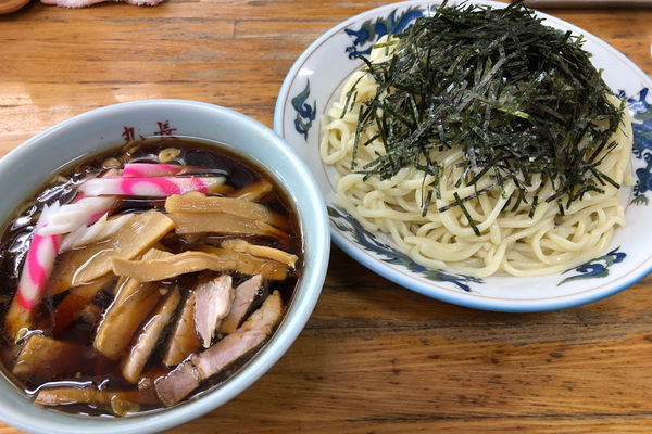 「つけざる(中)1,000円+具増し150円」@丸長 坂戸店の写真