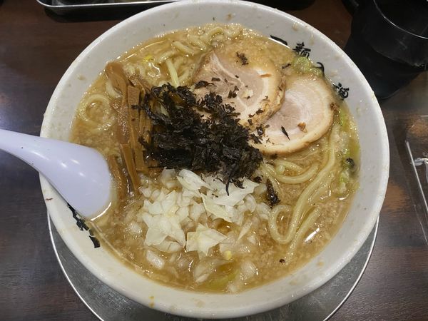 「中華そば」@らーめん潤 蒲田店の写真