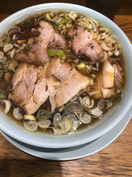 「中華そば」@中華そば・もり中華 ひろちゃんラーメン！の写真