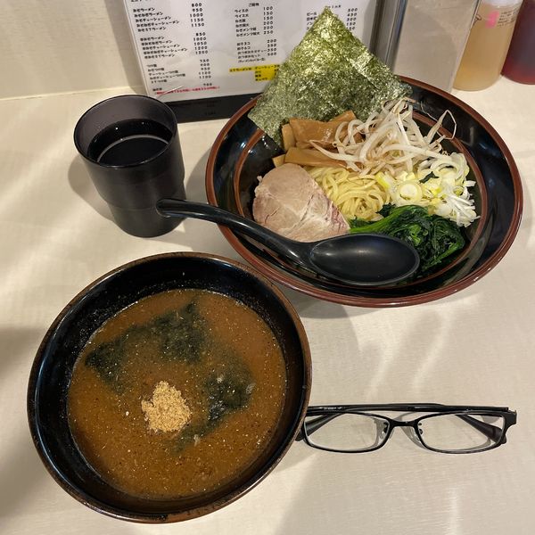「つけ麺」@横浜家系ラーメン 府中家の写真