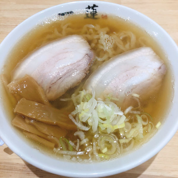 「中華そば　670円」@佐野らーめん 一蓮の写真