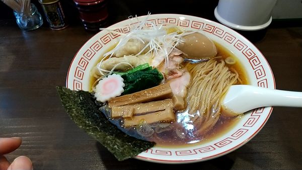「特製中華そば（９５０円）」@麺屋 誠栄の写真