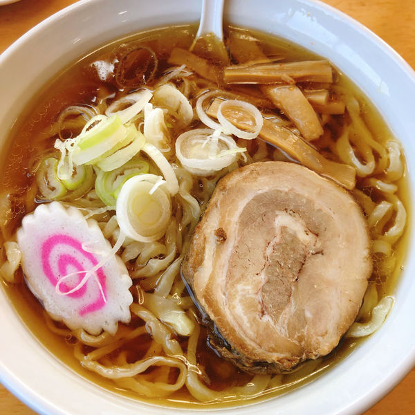 「しょうゆラーメン　650円」@佐野青竹手打ちラーメン いしかりの写真