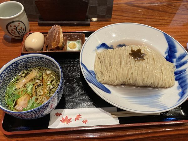 「特製つけそば」@食煅 もみじの写真