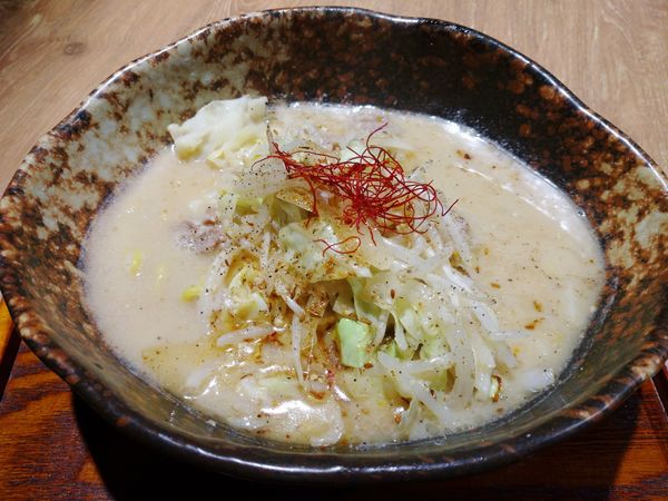 「白味噌らーめん（890円）」@札幌味噌ラーメン ひつじの木 大森店の写真