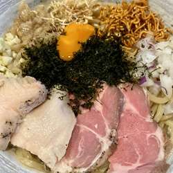 【限定】まぜそば あさりVer.