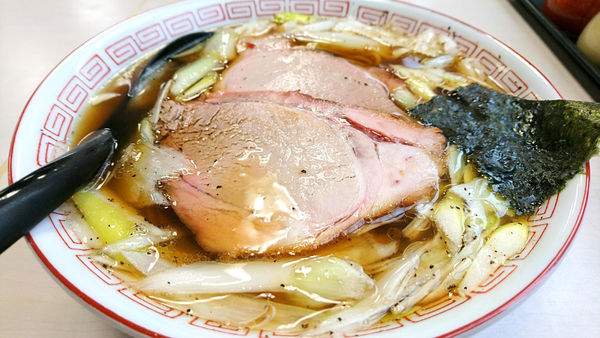 「【昼】王様中華そば 並」@気むずかし家の写真