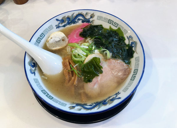 「函館塩ラーメン」@北海道らーめん みそ熊 本店の写真