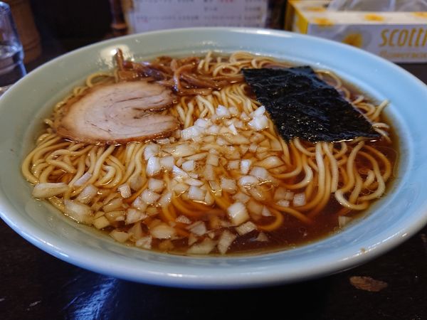 「ラーメン(大盛り)」@ラーメン専門 しょうしょうの写真