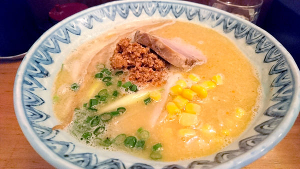 「【昼】信州味噌ラーメン」@麺屋蕪村の写真