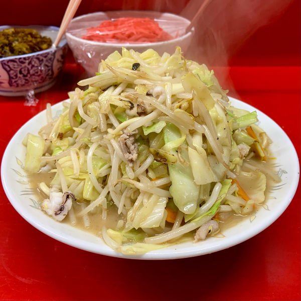 「チャンポン（670円）」@大ちゃんラーメンの写真