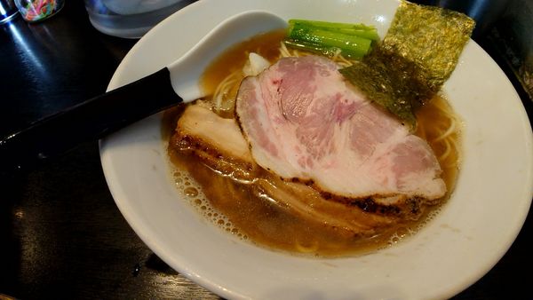 「煮干しそば」@陽はまたのぼるの写真