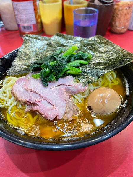 「ラーメン大」@家系総本山 ラーメン吉村家の写真