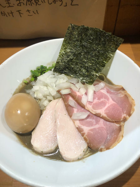 「濃厚煮干し」@亀戸煮干中華蕎麦 つきひの写真