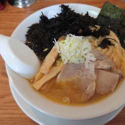 岩のりらーめん（穂先めんまトッピング）