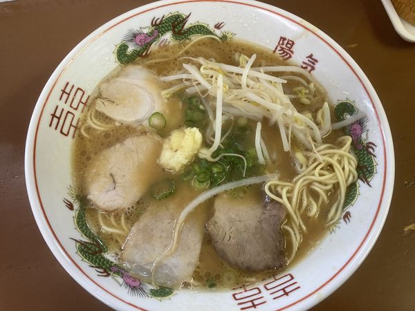 「中華そば¥650」@陽気 江波本店の写真