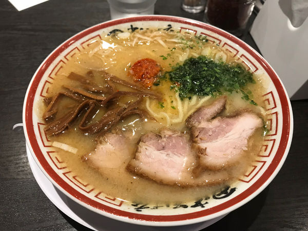 「山形辛みそらーめん（920円）」@田中そば店 蒲田店の写真