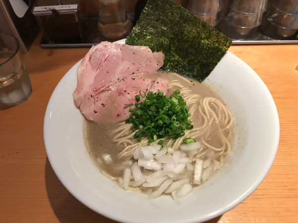 「バカニボ（790円）」@麺屋 まほろ芭の写真