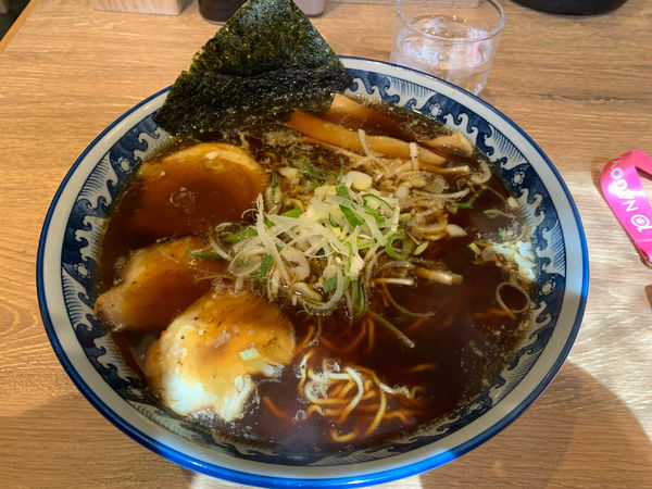 「ラーメン大盛　1,000円」@麺屋しらかわ 大須店の写真