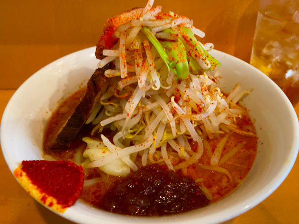 「辛麺」@麺屋 司の写真