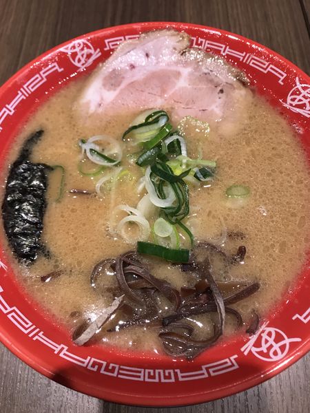 「屋台ラーメン」@麺処あきらの写真