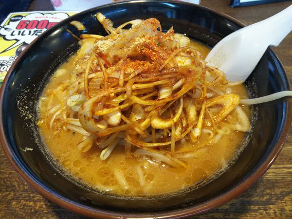 「ねぎ味噌ラーメン　※クーポンで５００円」@竜雅の写真