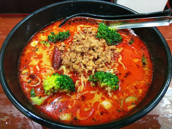 「【限定】四川麻辣麺　※クーポンで５００円」@四川料理 福満楼の写真