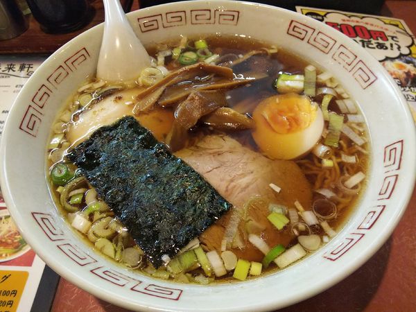 「【限定】ラーメン煮卵トッピング　※クーポンで５００円」@咲来軒の写真