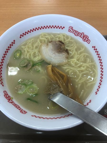 「ラーメン」@スガキヤ 安城イトーヨーカドー店の写真