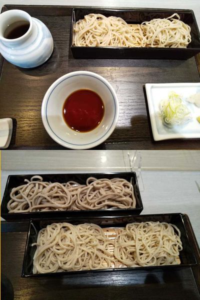 「三色もり￥1430（税込）」@三吉橋 小嶋屋の写真