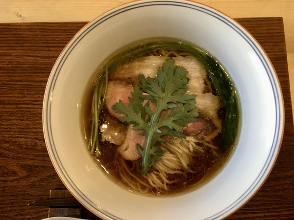 「醤油らぁ麺」@Ramen FeeLの写真