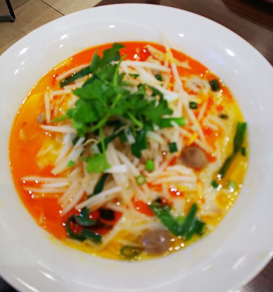 「ココナッツチキンラーメン」@TINUN 越谷イオンレイクタウン店の写真