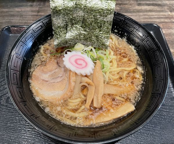 「醤油ラーメン漆」@麺屋 きらの写真