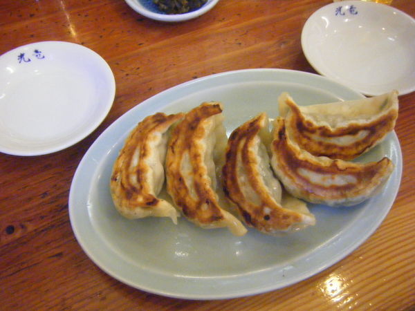 「餃子」@中華料理光竜の写真