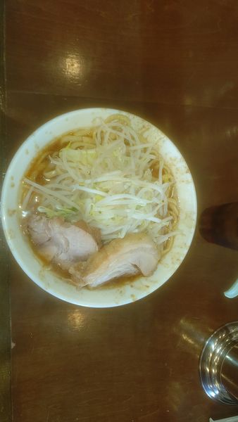 「小ラーメン ¥800」@麺屋 歩夢の写真