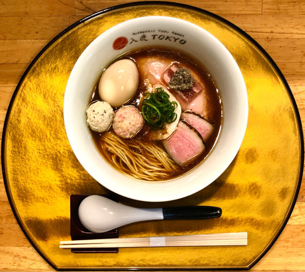 「★特製 ポルチーニ醤油らぁ麺🍜¥1,300」@入鹿（IRUCA）-Tokyo-の写真