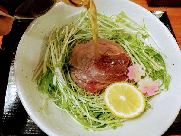 「さくら麺」@麺処 さくら庵の写真