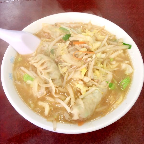 「ミソギョウメン。¥700。」@中華料理 栄楽の写真