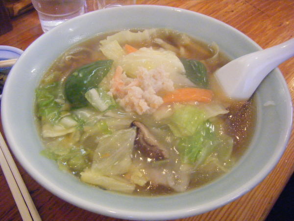 「広東麺」@中華料理光竜の写真