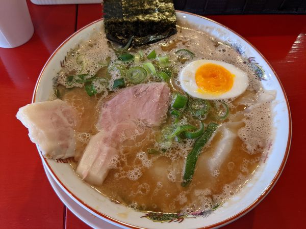 「ラーメン」@中洲屋台 長浜ラーメン 初代 健太の写真