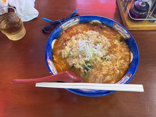 「テフタンメン  ￥850」@あづま家の写真