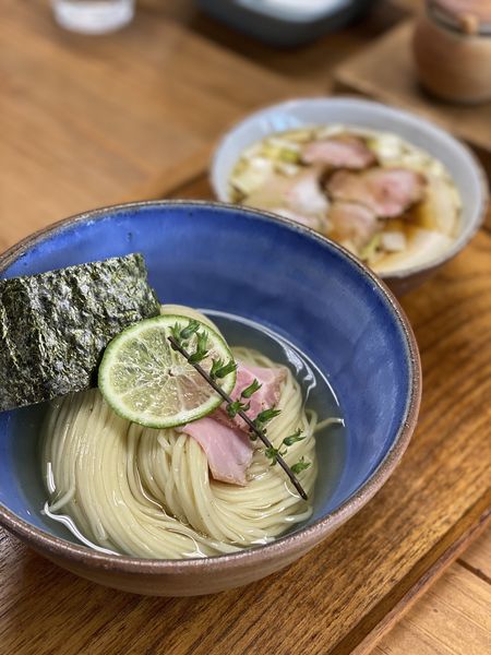 「昆布水つけ麺醤油」@YOKOKURA STOREHOUSEの写真