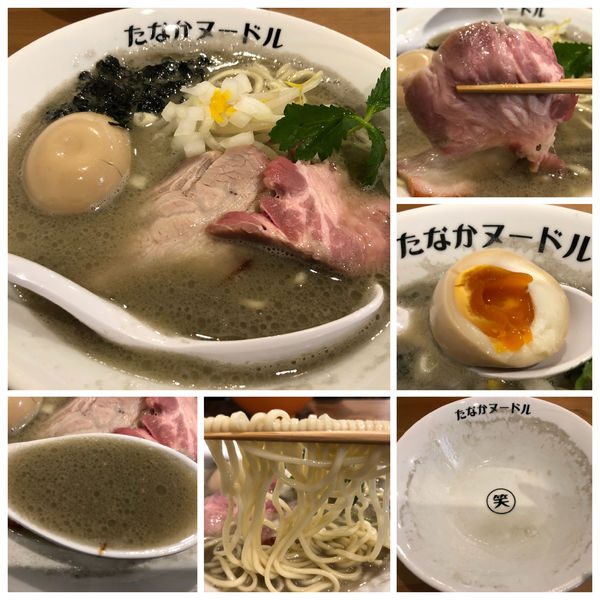 「【オープン記念メニュー】味玉タナニボ800円」@たなか青空笑店の写真