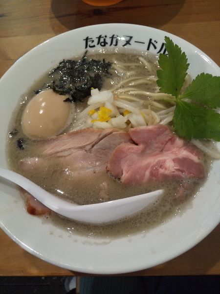 「【オープン記念】味玉タナニボ800円」@たなか青空笑店の写真